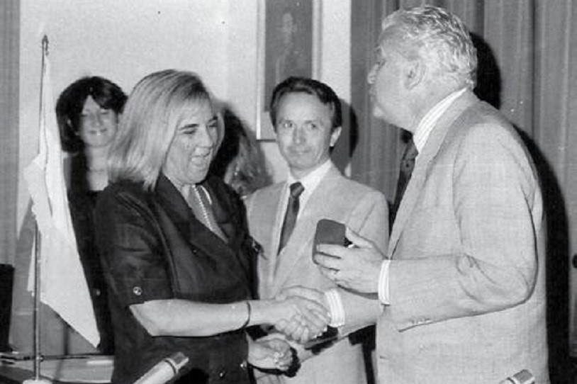María Luisa Kugler fue destacada por la Cámara de Diputados bonaerense por su importante trayectoria política.