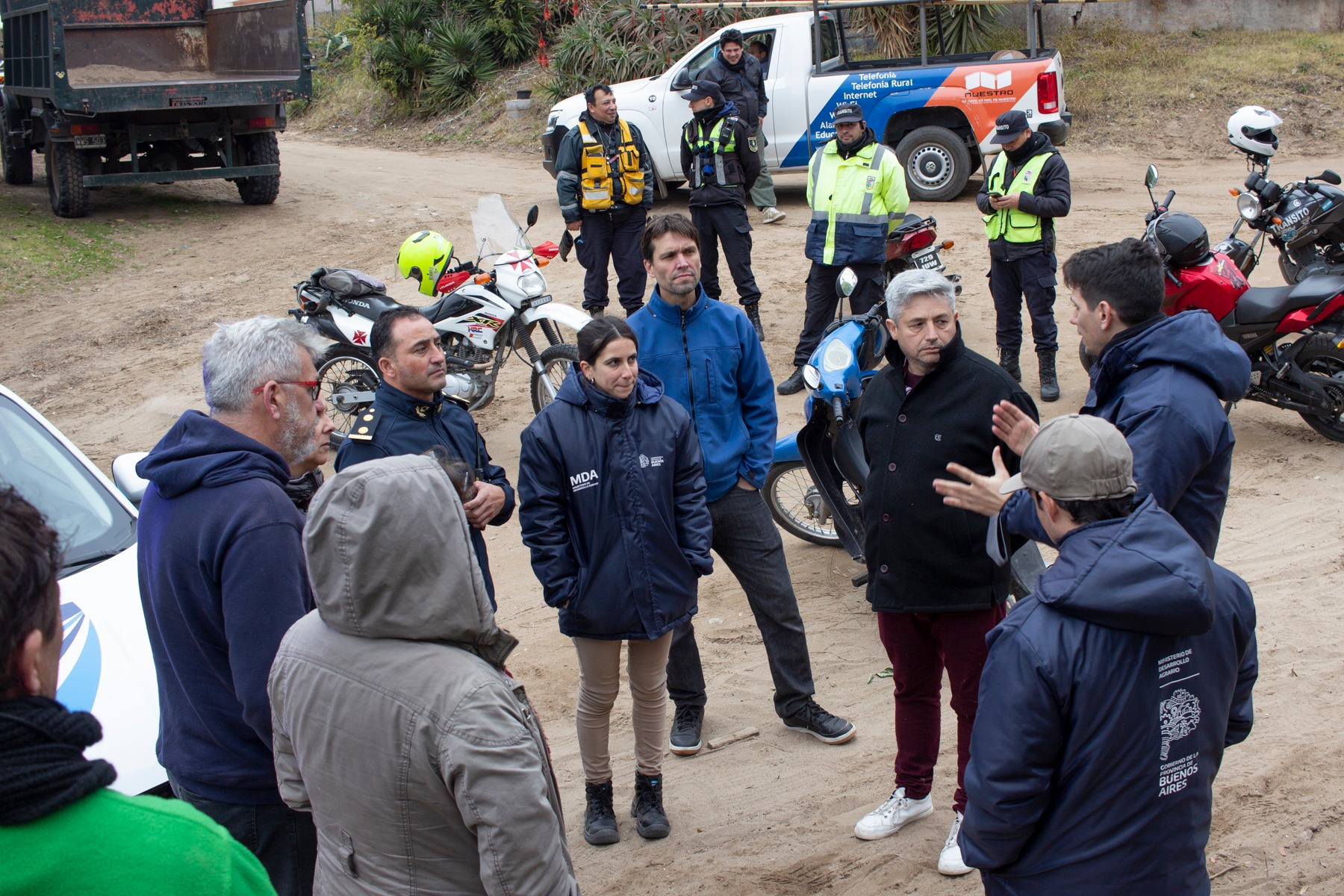 Tras confirmar la presencia de pumas en Villa Gesell, las autoridades locales iniciaron un operativo en la región.