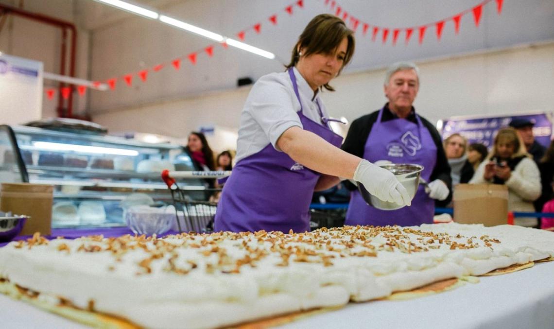 En estas vacaciones de invierno tendrá lugar la Fiesta del Postre en Balcarce.