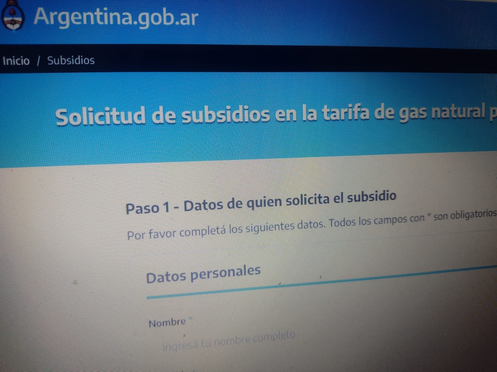 El Gobierno habilitó el formulario RASE subsidios para aplicar la segmentación de tarifas. Entrerate cuándo y cómo inscribirte.