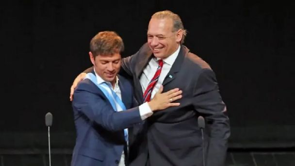 El ministro de Seguridad bonaerense, Sergio Berni, le pidió vacaciones al gobernador Axel Kicillof.