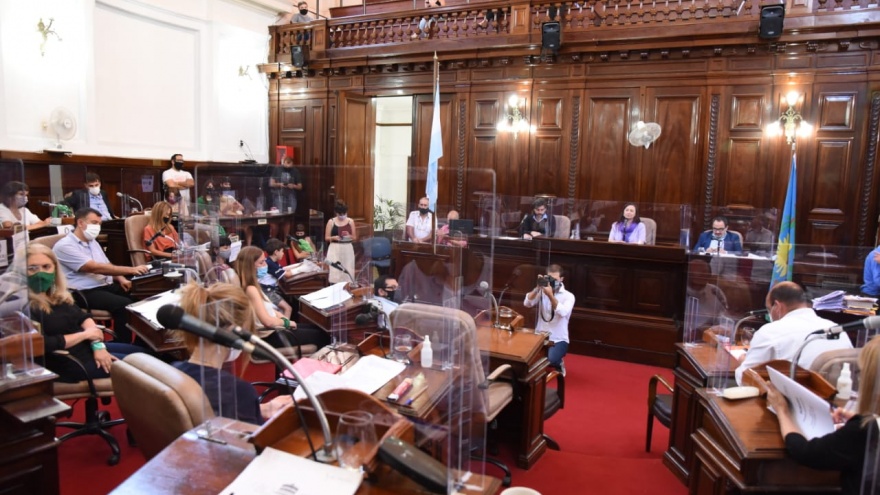  Desde las 11 de  la mañana sesiona el Concejo Deliberante de La Plata. Repasa la agenda. 