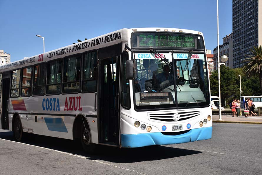El último incremento en el boleto de micro de Mar del Plata decretado entró en vigencia en mayo de este año.