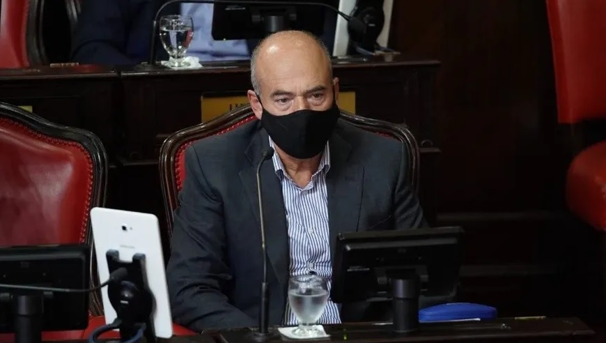 El senador Fisher apuró al bloque de Juntos por la ley de adopción. "Si fuera por mí hubiese votado", se sinceró.
