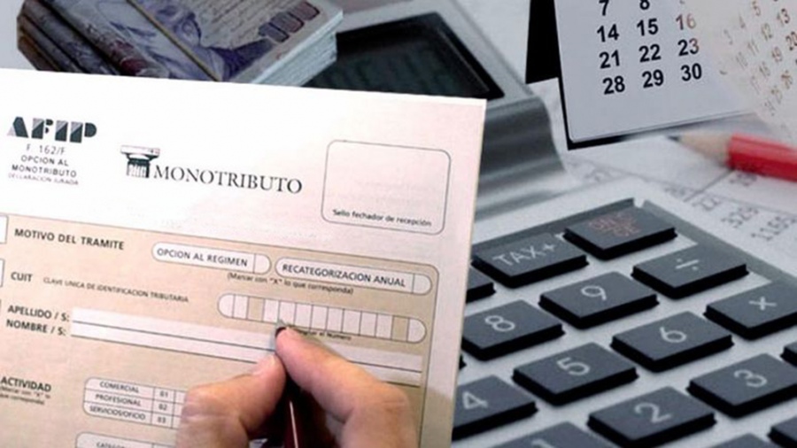 Los contribuyentes de las categorías A y B deberán realizar el pago mensual una vez que les impacte la exención del componente impositivo.