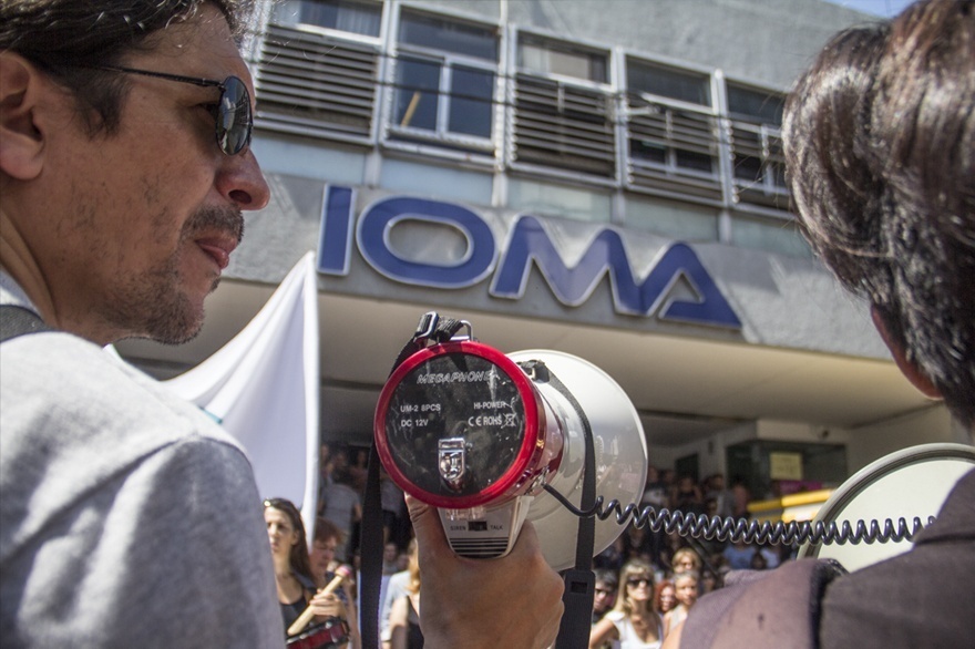 La libre elección del IOMA está planteada en diferentes proyectos legislativos.