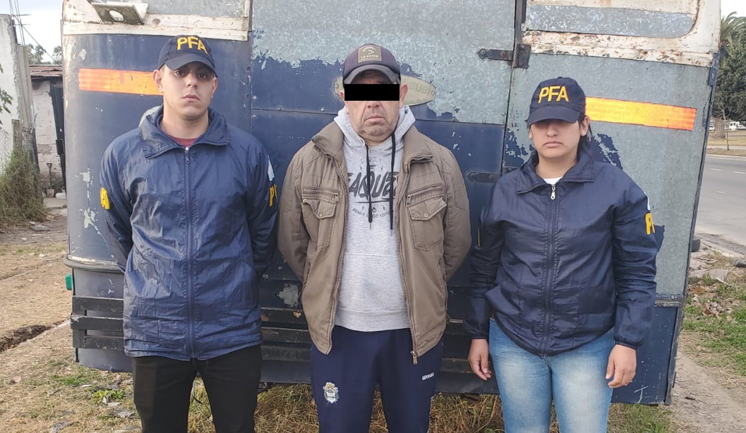 Carlos "El Cabezón" Rodríguez fue detenido a finales del mes pasado por el crimen de Johana Ramallo.