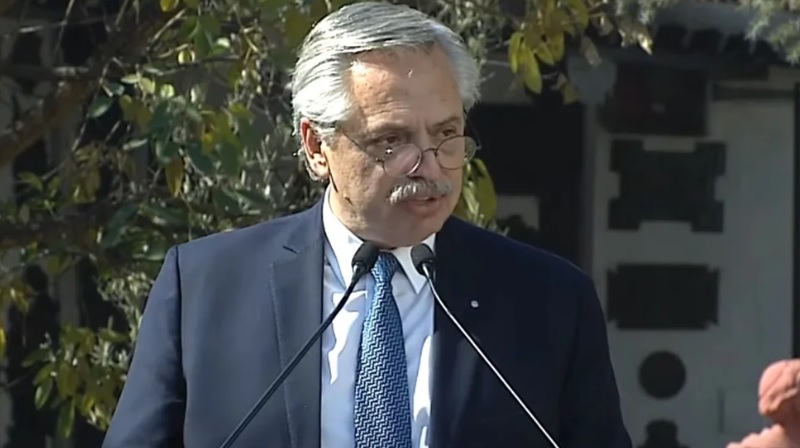 Alberto Fernández endureció su discurso contra los "grupos concetrados".