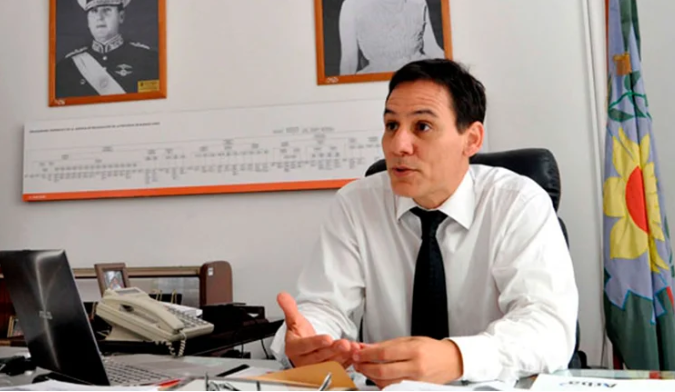 Di Bella estuvo a cargo de la dirección de ARBA en el Gobierno de Daniel Scioli.