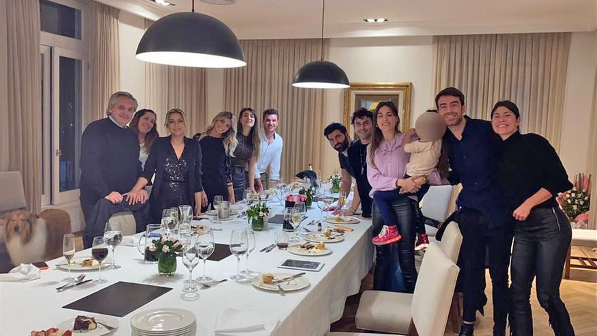 La Fiesta en Olivos se desarrolló en julio de 2020, en plena cuarentena estricta por la pandemia Covid.