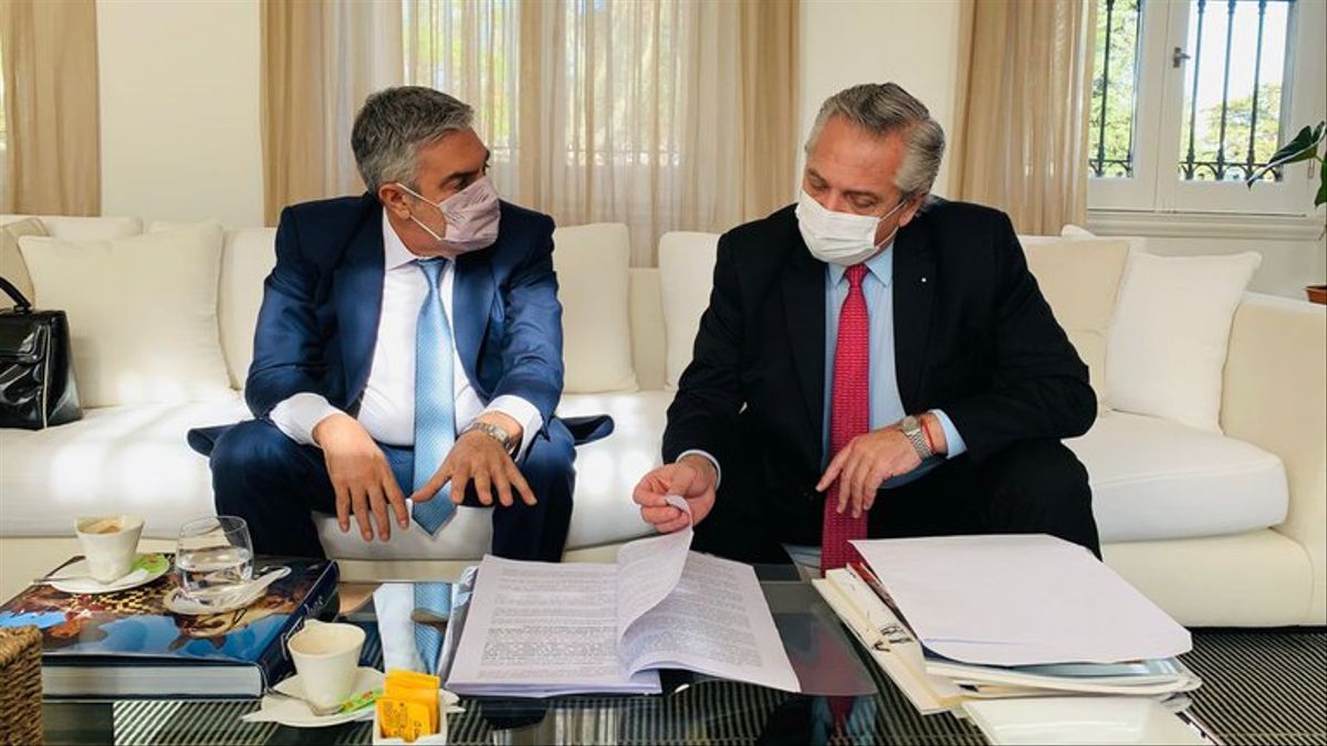 El juez federal Lino Mirabelli sobreserá al presidente Alberto Fernández y su esposa Fabiola Yañez de la causa por la Fiesta en Olivos.