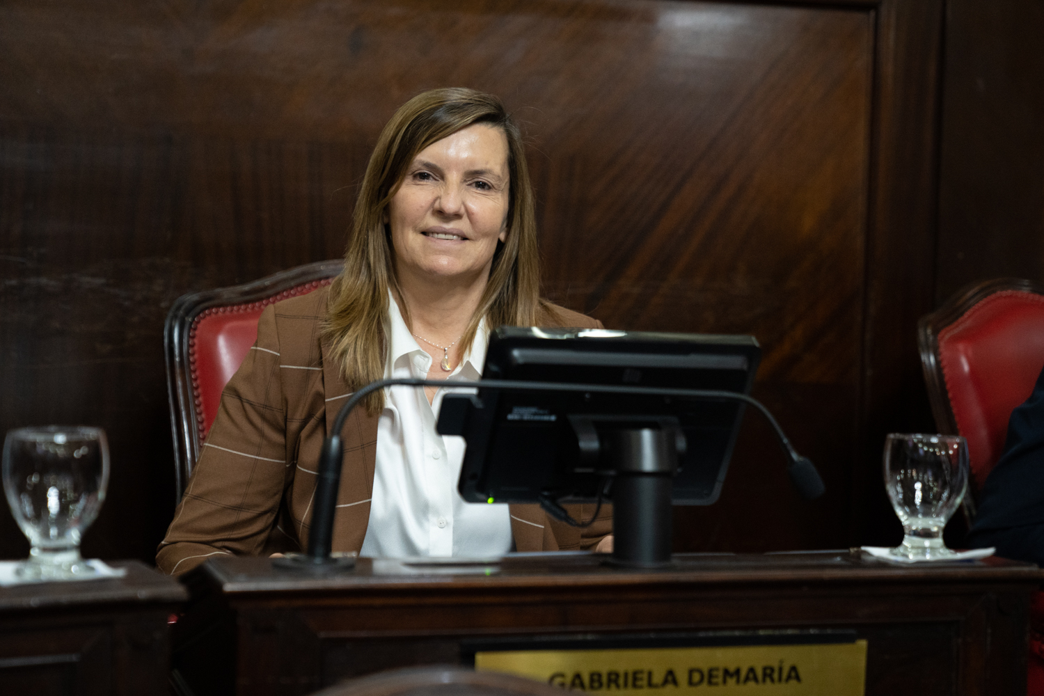 Gabriela Demaría venía ejerciendo como representante suplente ante el Consejo de la Magistratura. 