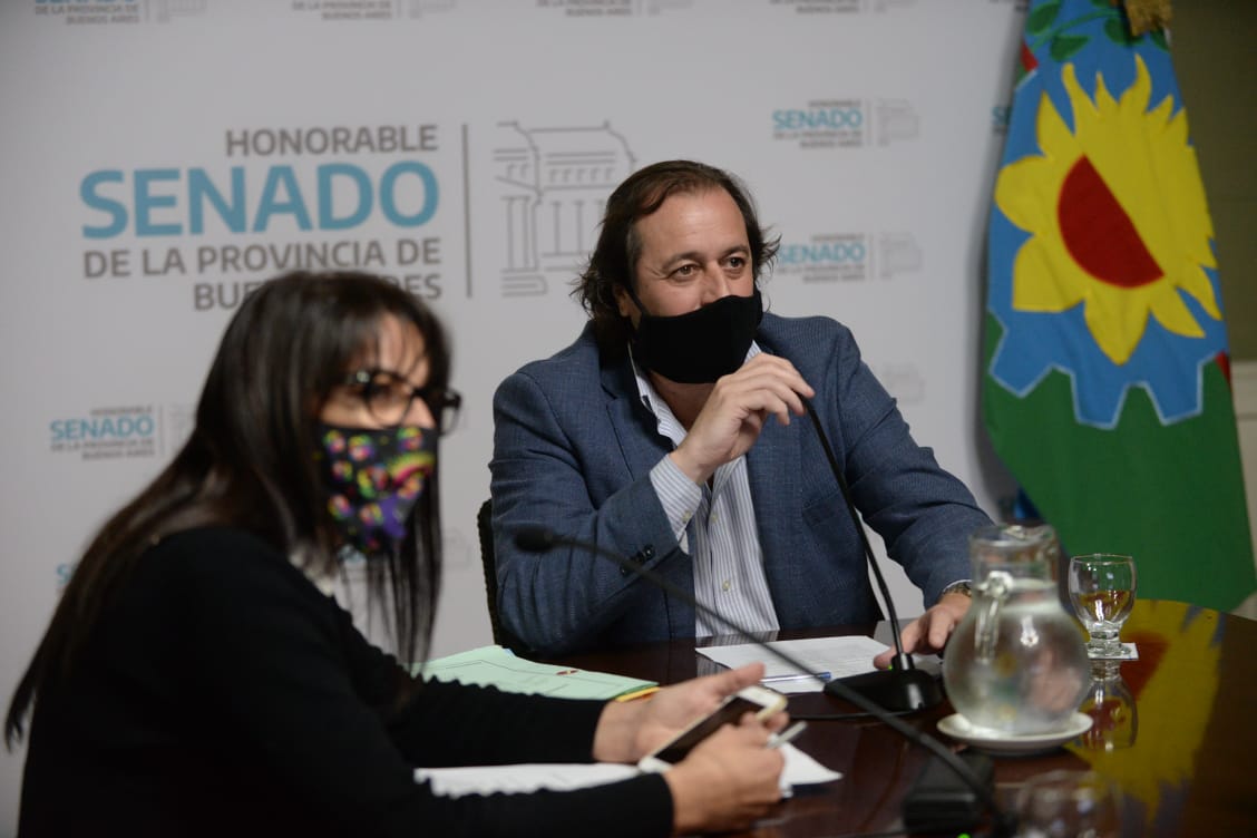 Gustavo Soos renovó su cargo como representante del Senado bonaerense ante el Consejo de la Magistratura. 
