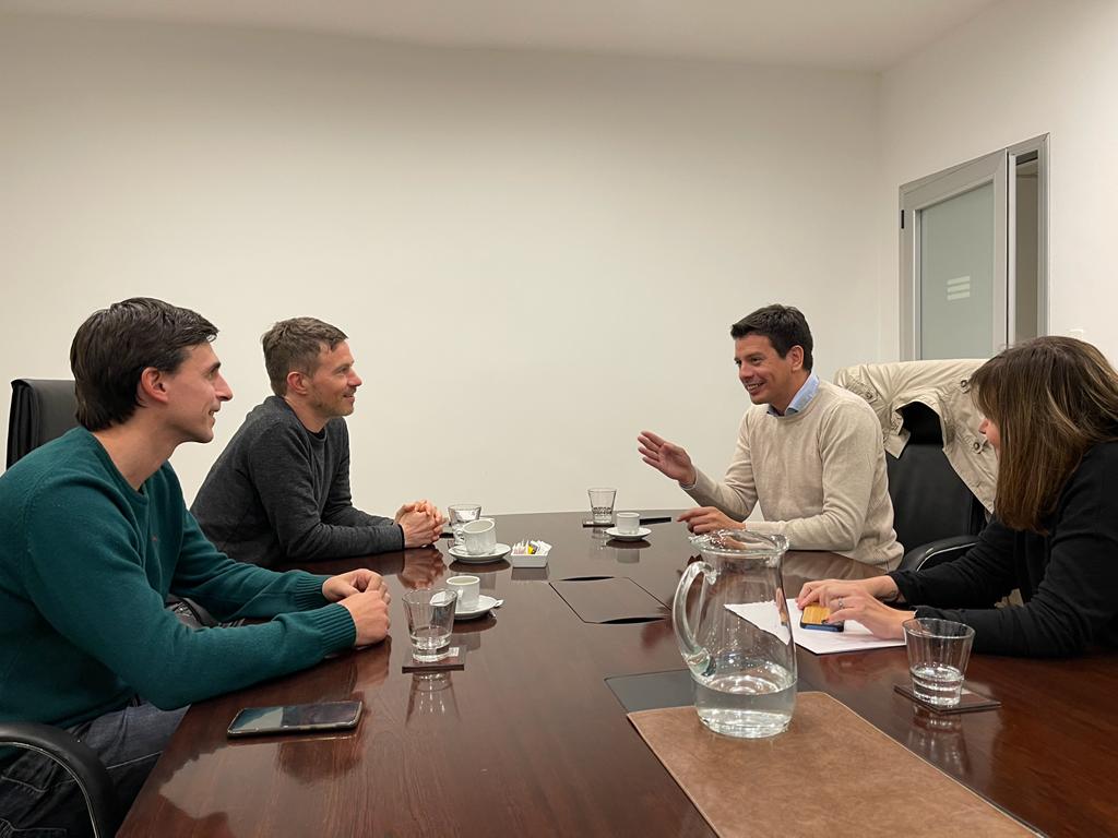 El ministro de Producción bonaerense y el intendente del Partido de La Costa acordaron una serie de acciones para fomentar el turismo.
