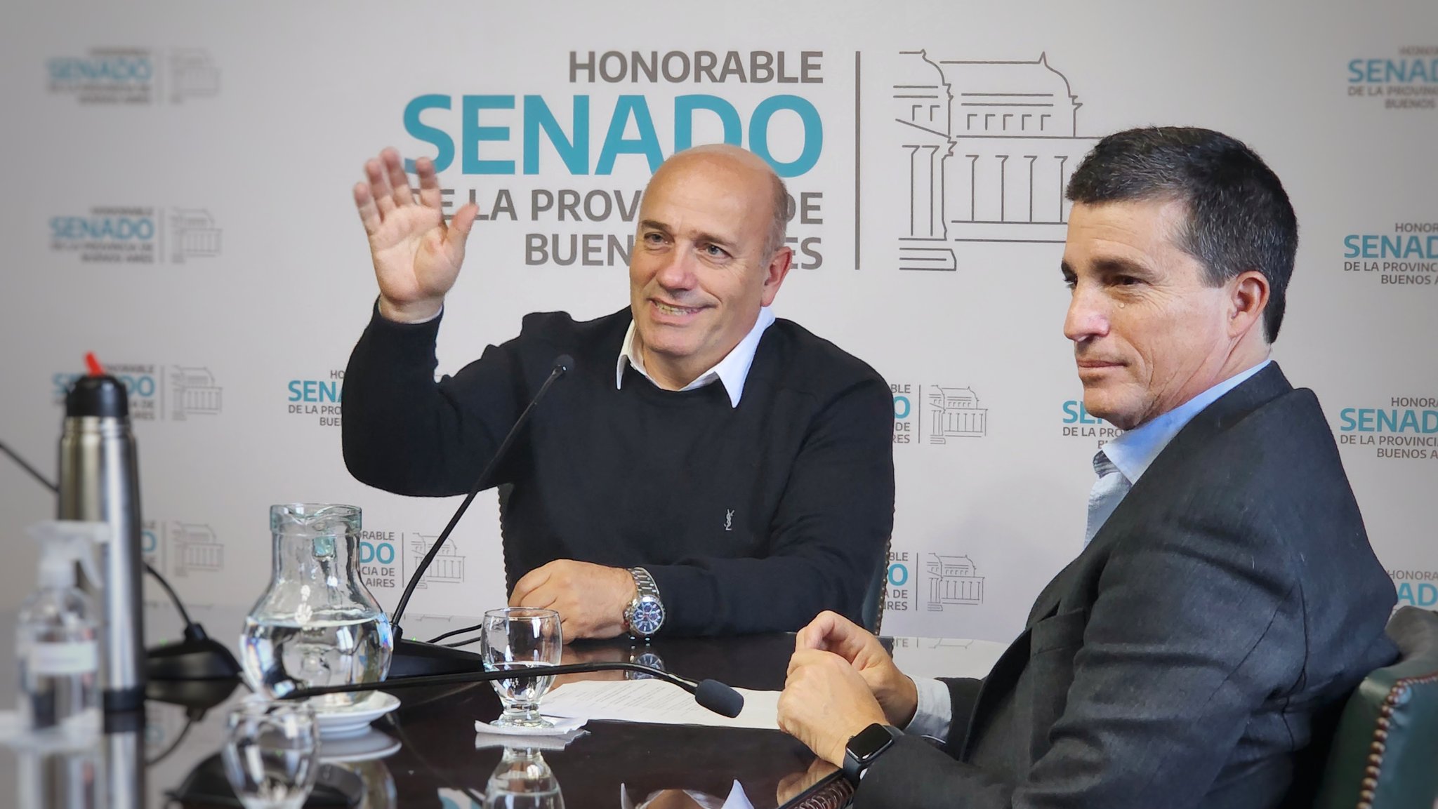 El senador bahiense Andrés De Leo impulsa la creación de centros de asistencia al inquilino. 