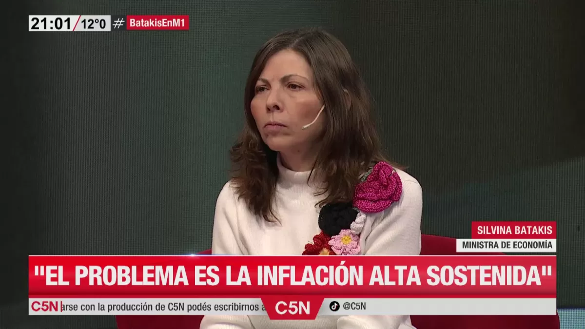 La ministra de Economía de la Nación, Silvina Batakis, habló ayer de la devaluación de los salarios.