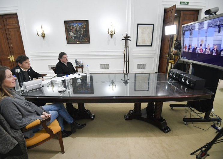 Kicillof Claromecó