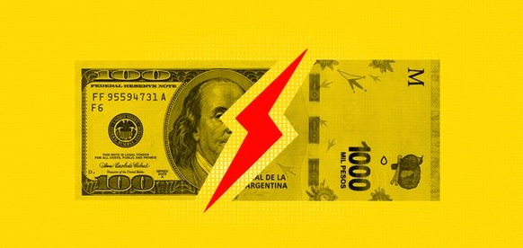 Luego de la renuncia de Guzmán y la llegada de Batakis abrieron los mercados y el dólar blue llegó a los 280 pesos.