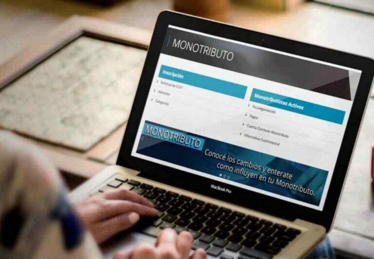 La ley de alivio fiscal actualizará la facturación de los monotributistas.