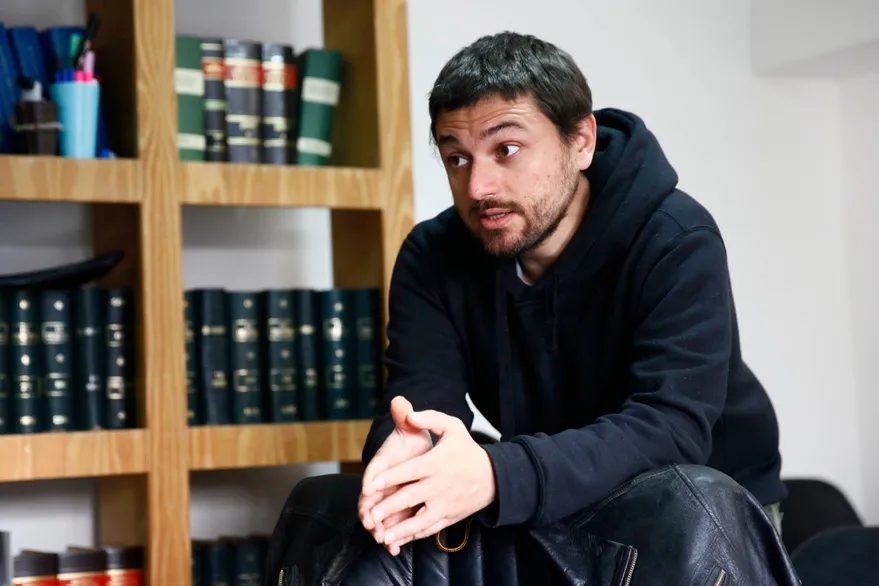 El dirigente social, Juan Grabois, impulsa hace semanas el proyecto que busca implementar un Salario Básico Universal.