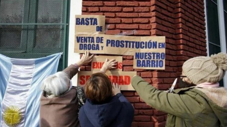 Tras la aprobación del proyecto oficialista para regular la zona roja en Mar del Plata, los vecinos se opusieron al traslado del espacio donde se ejerce el trabajo sexual.