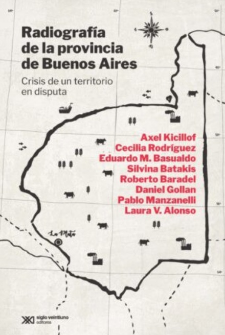 Uno de los libros de los que participó Silvina Batakis.