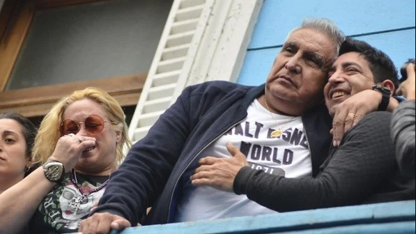 Para Pata Medina los integrantes de la mesa judicial deben estar presos: Macri Vidal y Garro. 