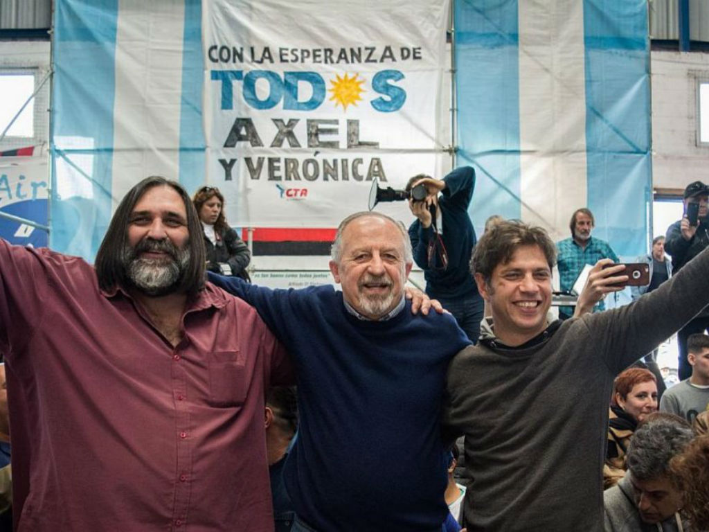 Kicillof perdonó a Suteba una multa impuesta  por Vidal y ella salió a criticarlo. 