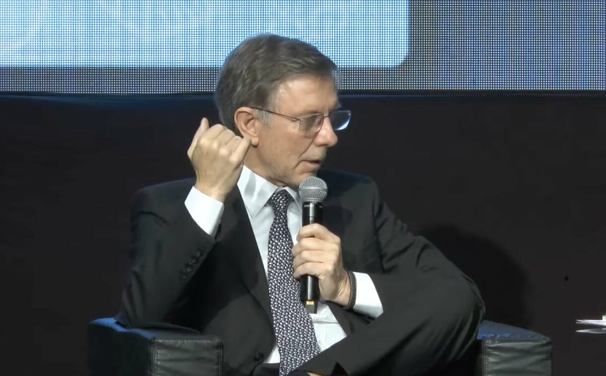 En su exposición en Coninagro, Bahillo sostuvo que "las condiciones macro se estabilizaron y hay una previsibilidad que en julio no había.