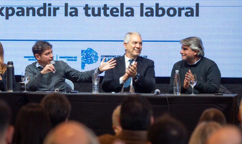 Walter Correa reemplazará en la cartera laboral a Mara Ruiz Malec.