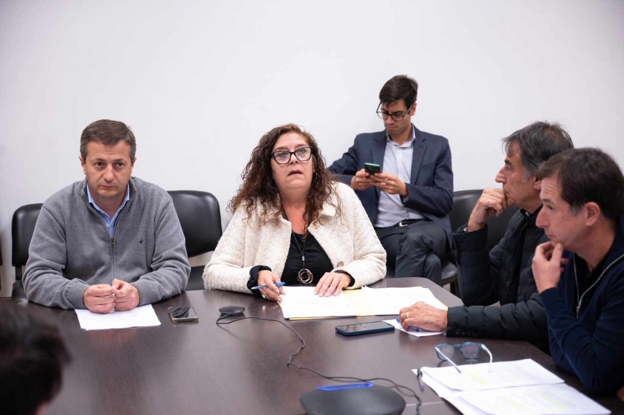 La diputada Susana González expuso los fundamentos del pedido de juicio político contra el procurador Julio Conte Grand. 