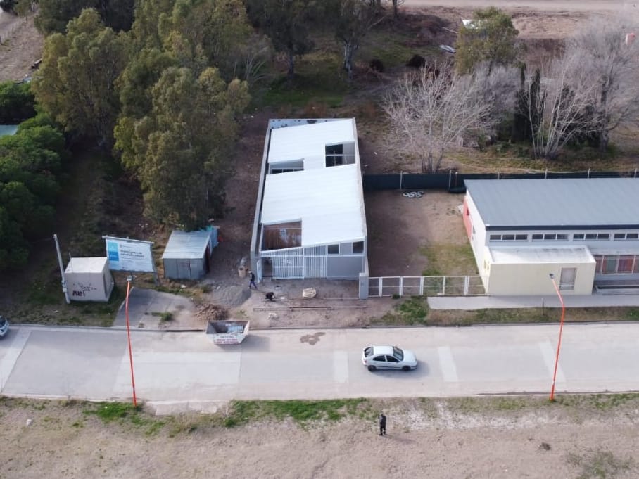 El Centro de Desarrollo Infantil de Monte Hermoso se encuentra entre los 300 edificios a construirse en todo el país.