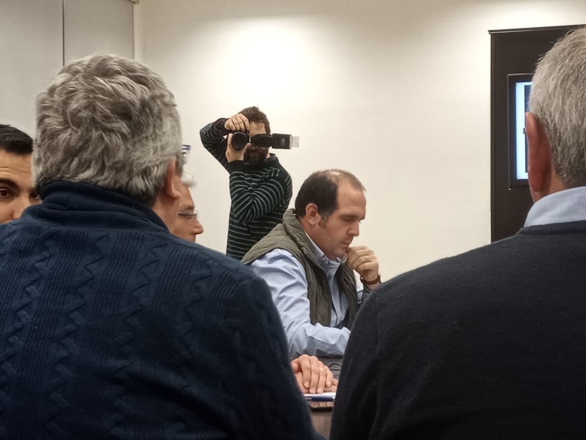 Bugallo cuestionó el "desorden" en materia de legislación sobre aplicación de agroquímicos.