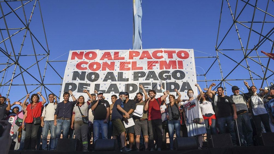 La izquierda marchará a Plaza de Mayo este miércoles 17 de agosto.