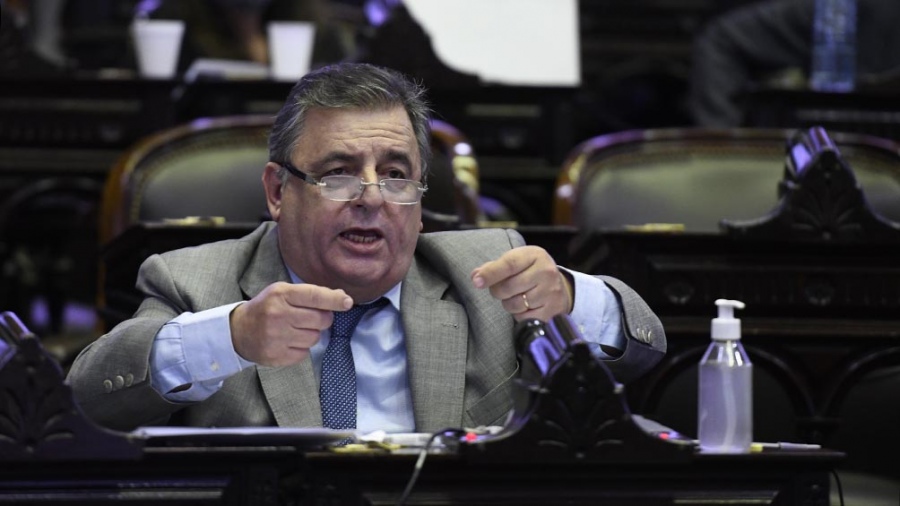 Negri adelantó que Juntos por el Cambio se abstendrá en la votación para elegir a Cecilia Moreau como sucesora de Sergio Massa.