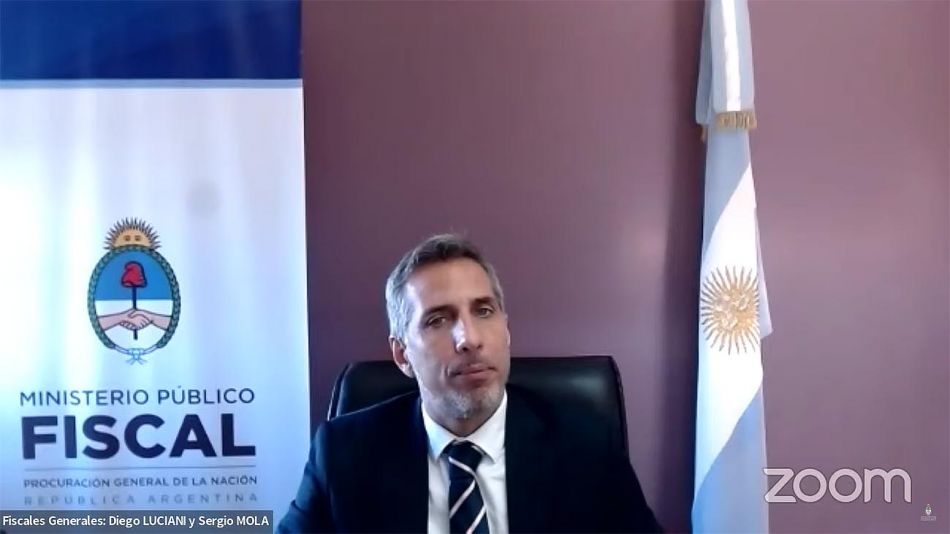 El fiscal federal Diego Luciani aludió a la existencia de "enorme prueba relevante" por irregularidades con la obra pública en Santa Cruz.