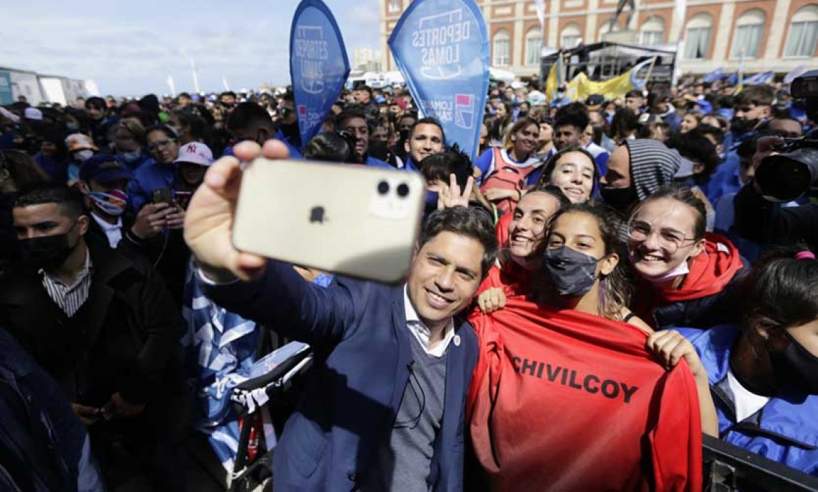 El gobernador bonaerense, Axel Kicillof, abrirá la instancia final de los Juegos Bonaerenses, en medio de los reclamos de la oposición.