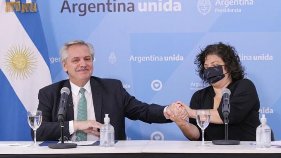El presidente Alberto Fernández participará de la Conferencia Sanitaria Panamericana de la OPS junto a la ministra Carla Vizzotti.