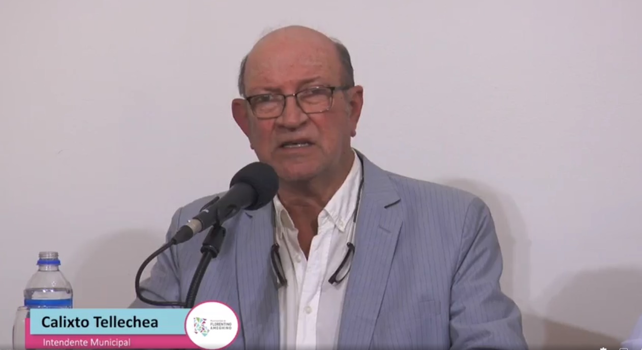 Calixto Tellechea se despidió de la intendencia de Florencio Ameghino. 