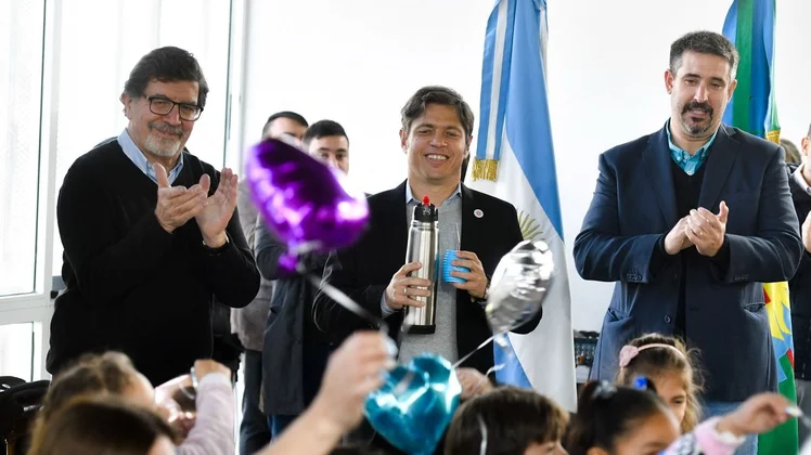 El gobernador bonaerense, Axel Kicillof, se reunirá con vecinos de la localidad de Miramar.