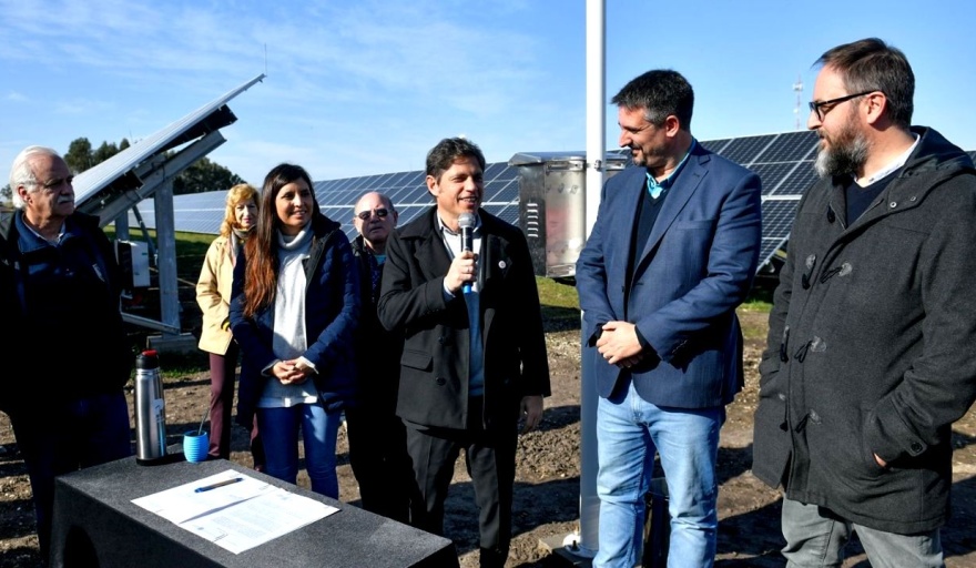 Una vez más, el gobernador Axel Kicillof recorrerá obras de la localidad costera de Miramar.