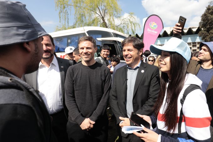 Kicillof expresó que los Viajes de Egresados Gratis promueven que "la Provincia se consolide como el principal destino turístico estudiantil".