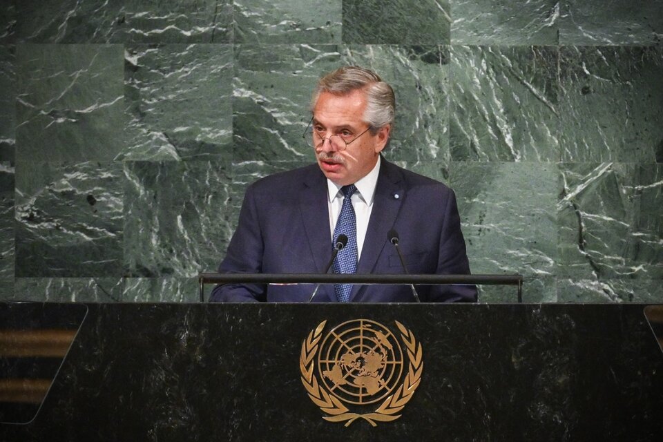 Alberto Fernández ONU