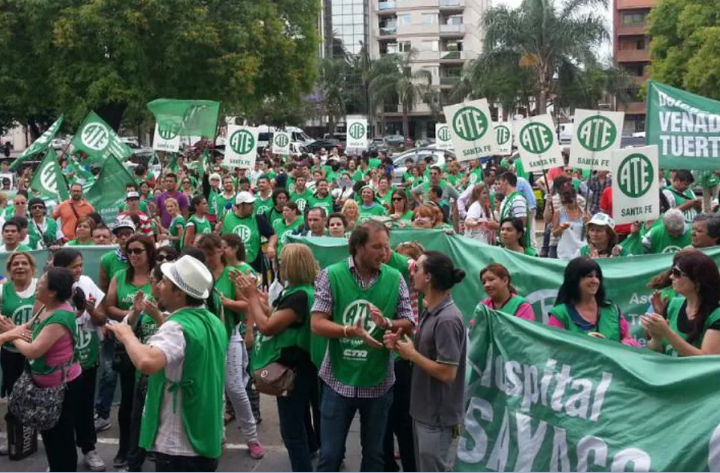 ATE nacional realizará un paro con movilización en todo el país el próximo 27 de septiembre.