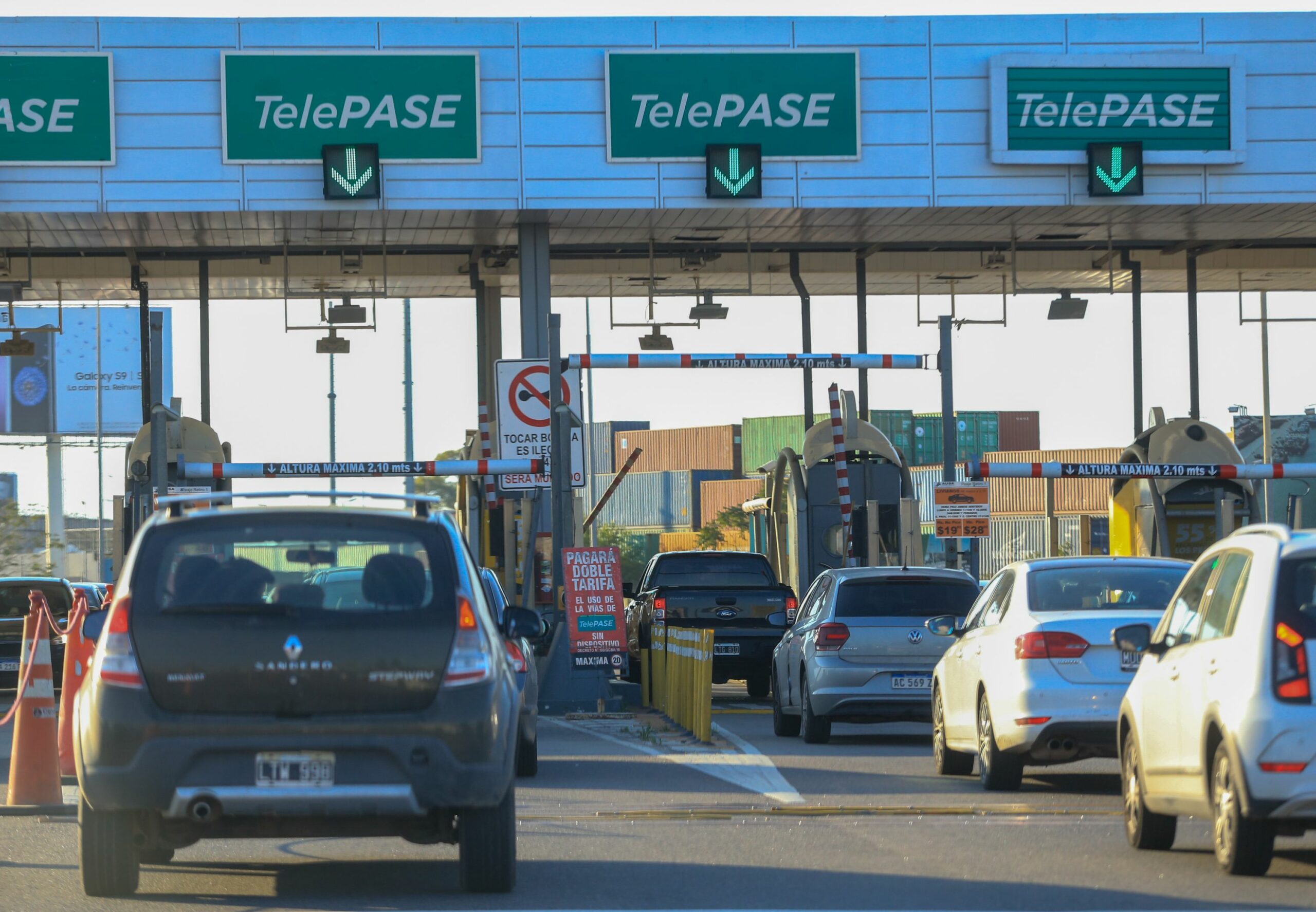 El Ministerio de Infraestructura bonaerense convocó una audiencia para aumentar las tarifas de las autopistas.