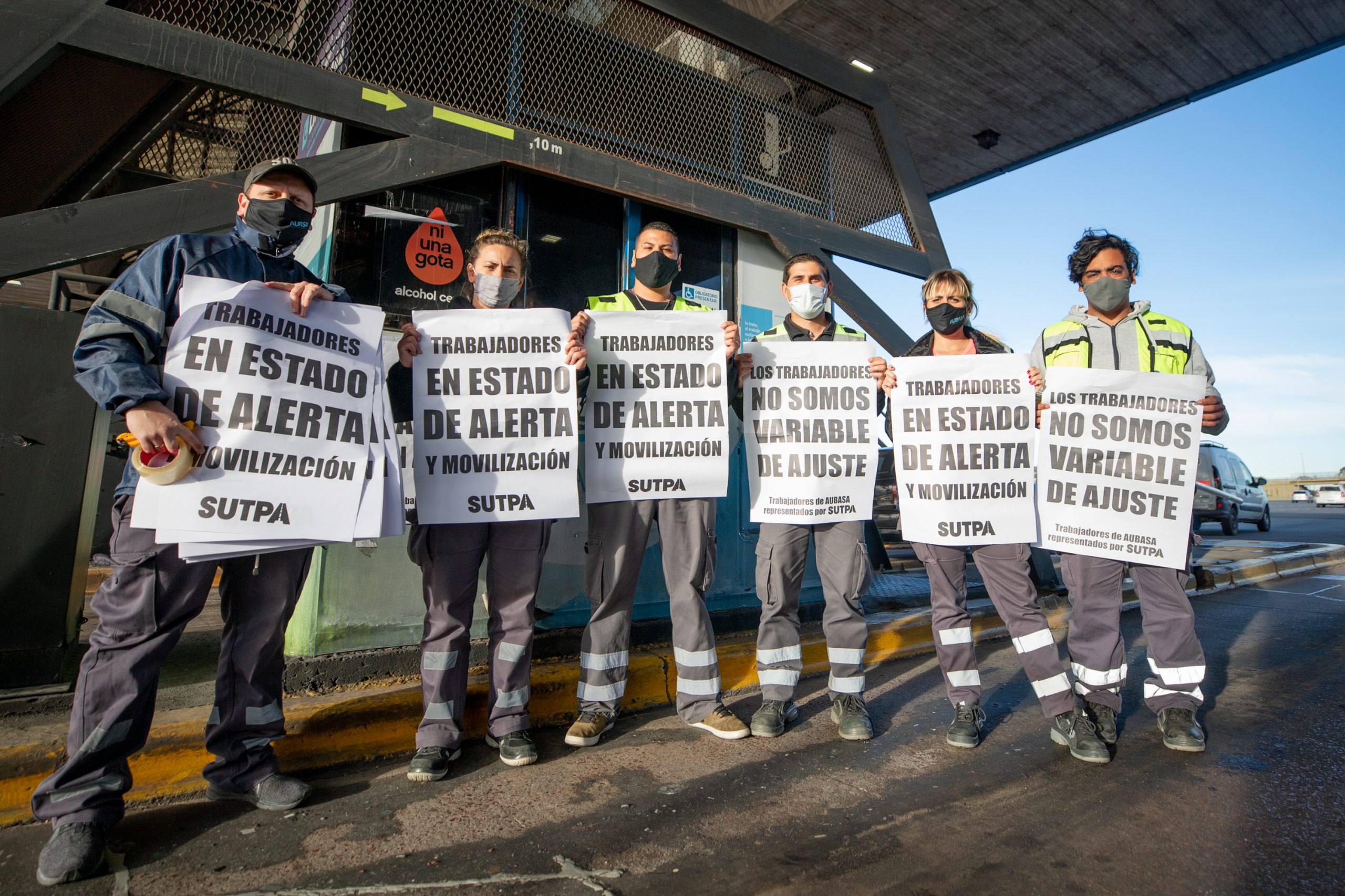 El paro de peajes continuará este lunes en las autopistas bonaerenses.