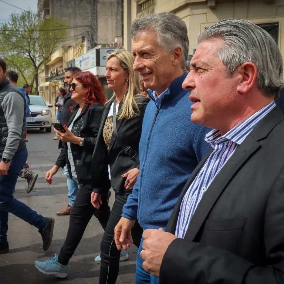 Durante una recorrida por los distritos bonaerenses de Pergamino y Junín, el expresidente Mauricio Macri se refirió a la posibilidad de una reunión con Cristina Kirchner.