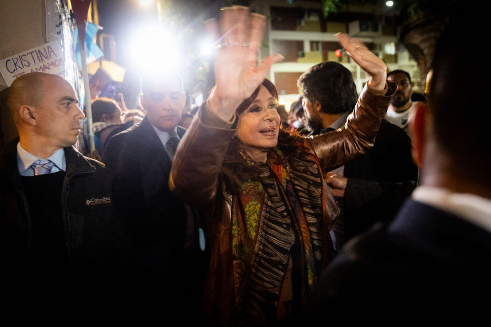 La vicepresidenta Cristina Kirchner recordó lo que hacía minutos previos al atentado contra su persona.