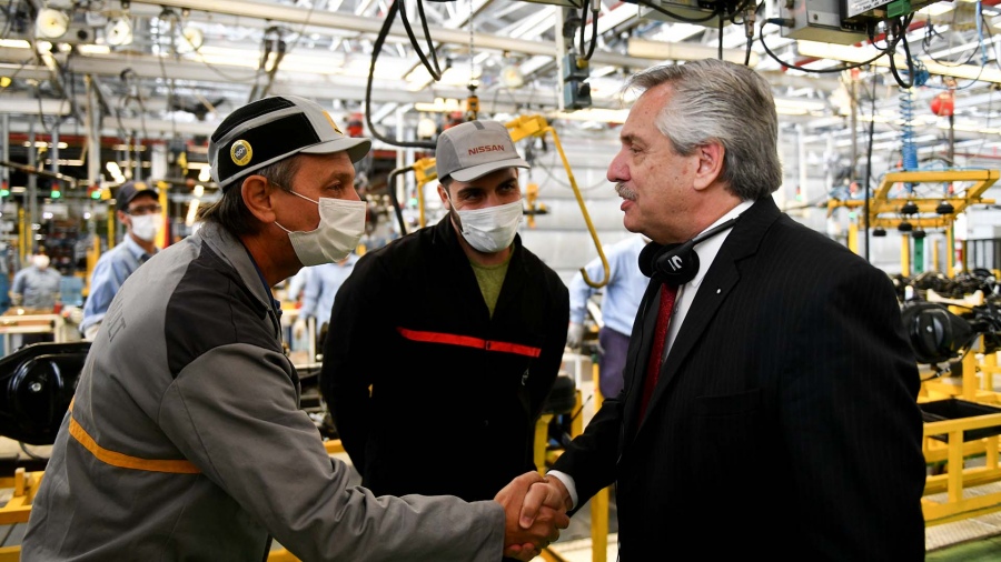 El presidente Alberto Fernández promulgará la Ley de Promoción de la Industria Automotriz.