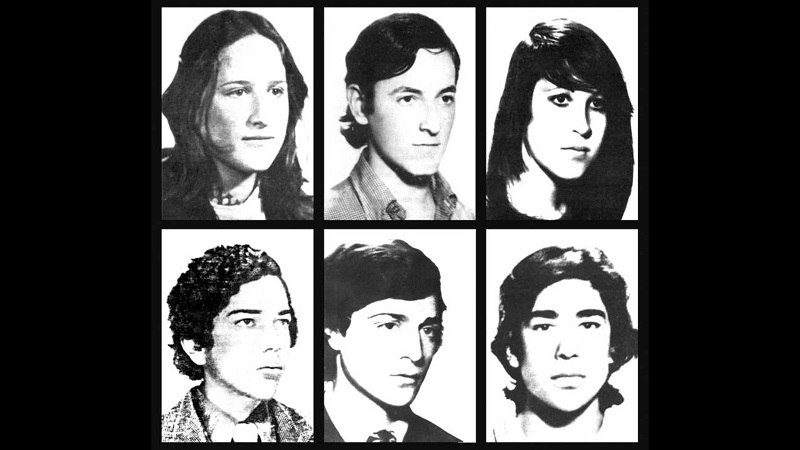 El 16 de septiembre de 1976 efectivos policiales capturaron a varios estudiantes.